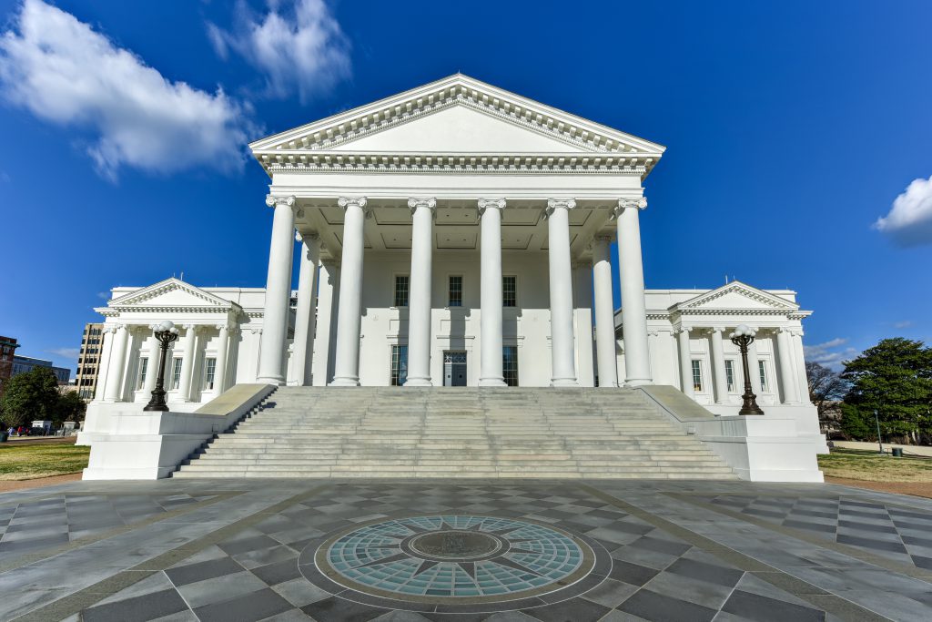 Virginia Special Session Legislative Update Two sweeping changes to