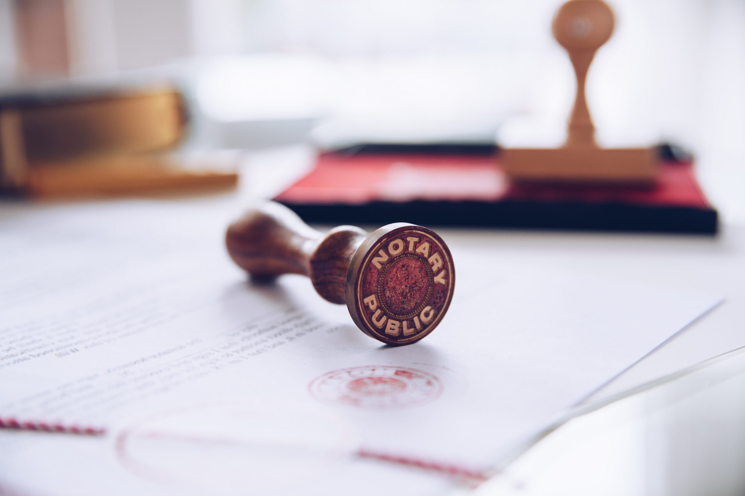 Top Five Notary Problems We See When Reviewing Legal Documents in 